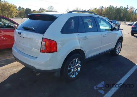 2013 Ford Edge Sel from USA, damaged, VIN 2FMDK3JC9DBA67332